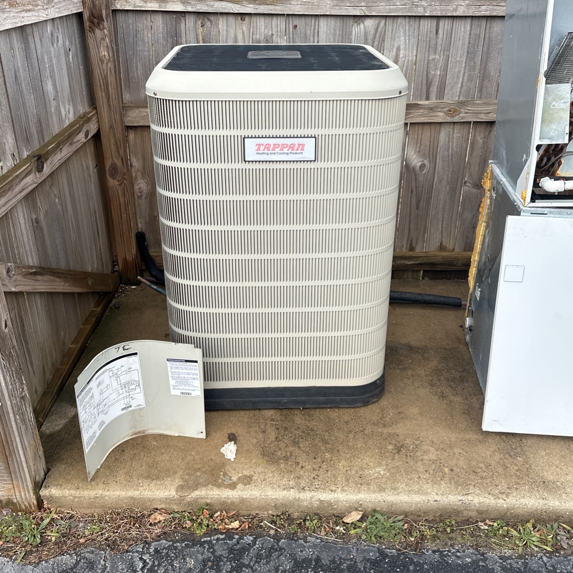 Air Conditioner And Air Handler