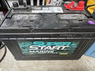 Deep Cycle Marine Battery’s