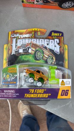 Car tuned lowrider