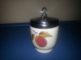 Royal Worcester Egg Coddler