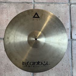 Istanbul Xist 20” crash 