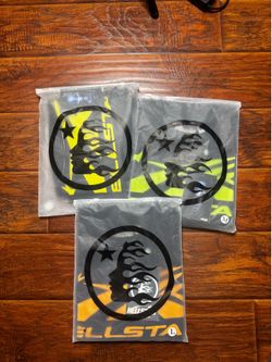 1:1 Hellstar shirts