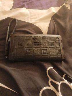 Steve madden wallet black