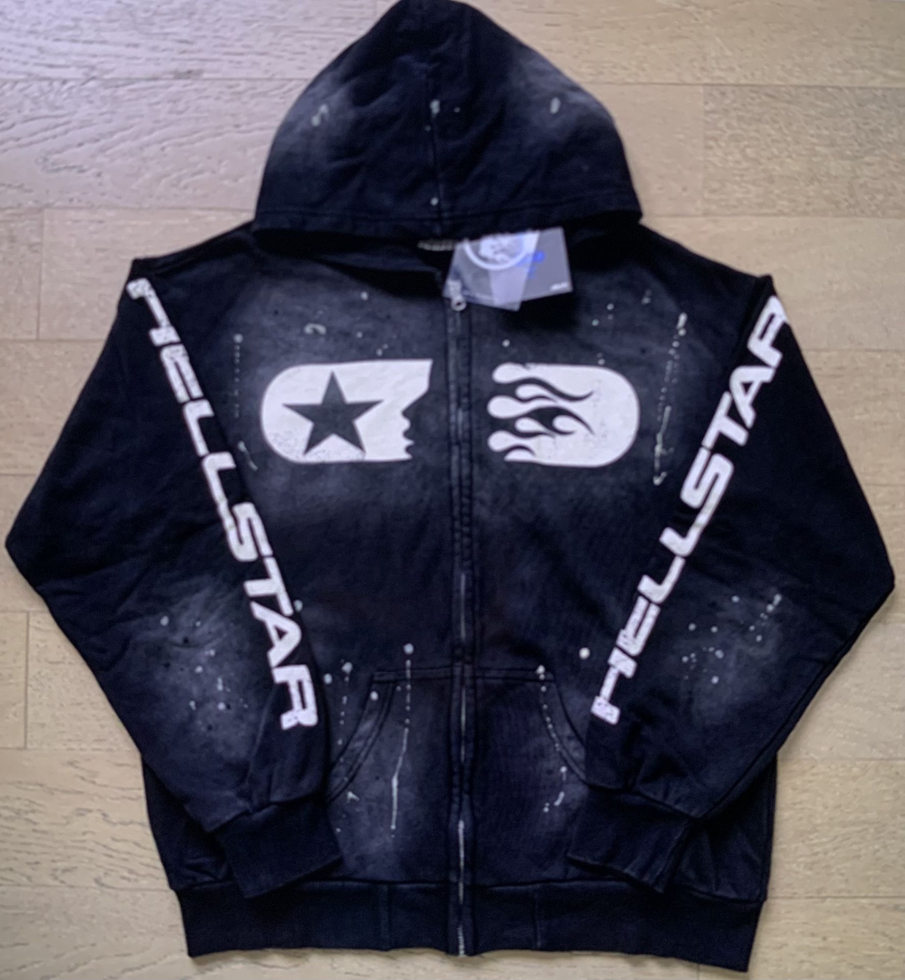 Hellstar Zipper Hoodie Jacket
