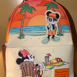 Mickey and Minnie Mouse Loungefly 