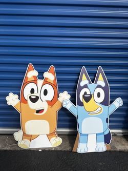 Bluey & Bingo Cutouts