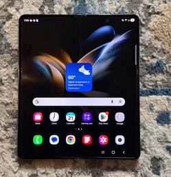 Samsung Galaxy Z Fold 4   512gb Unlocked