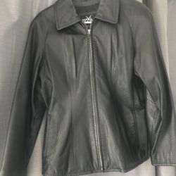 Women’s Leather Jacket