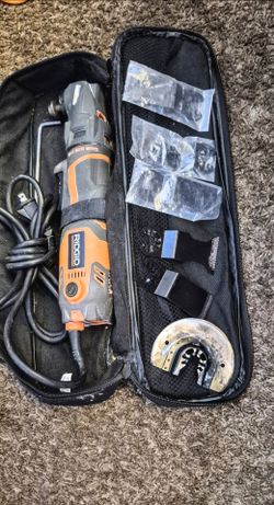 Rigid R2850 oscillating multi tool