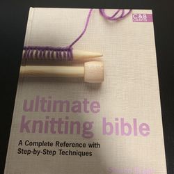 Ultimate Knitting Bible 