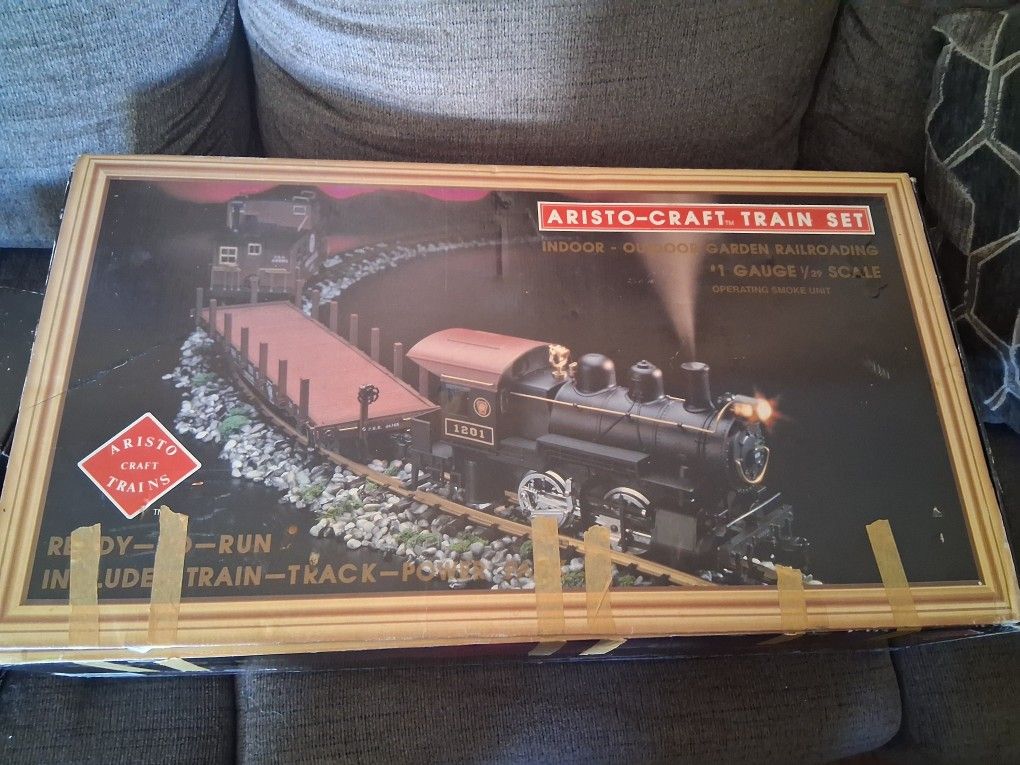 Aristocraft Garden Scale Complete Set 