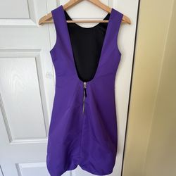 Open Back D&G Dress