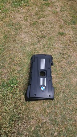 N54 engine cover