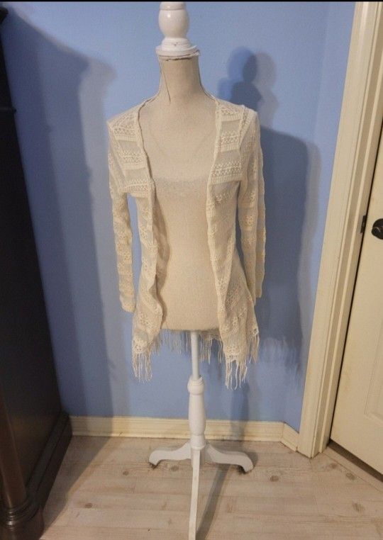 Flashing Lights Small Womens Sweater