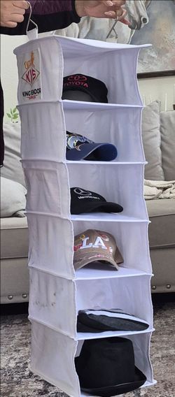 White Closet Organizer