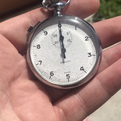 Gallet Stop Watch vintage 