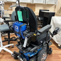 Electric Wheelchair With Charger