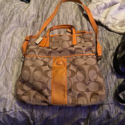 Coach Big Purse/walet 