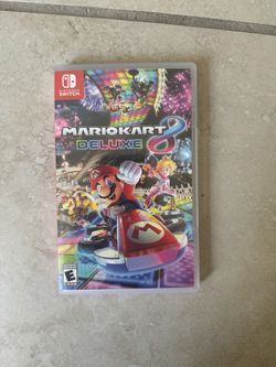 MarioKart 8 Deluxe Nintendo Switch Game
