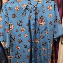 Dixxon Mens Large Party Shirt