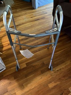 Guardian 2 Button Folding Walker Mds86410w54