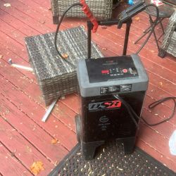 DSR SCHUMACHER 250A Engine Start