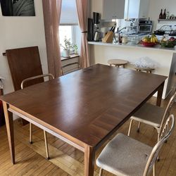 Dining Table With Leaf