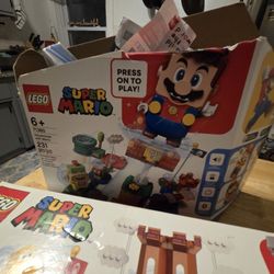 2 Mario Brothers Legos: Complete Sets