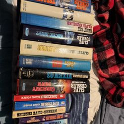Clive Cussler books 