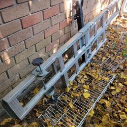 Haulmaster Motorcycle Scooter Dirtbike Hitch Carrier