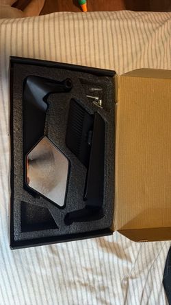 Motorcycle Side Mirror with Hardware