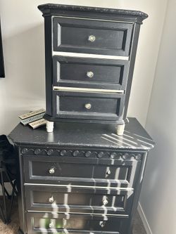 Chest Of Drawer And Night Stand