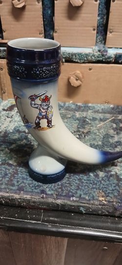 Viking beer stein