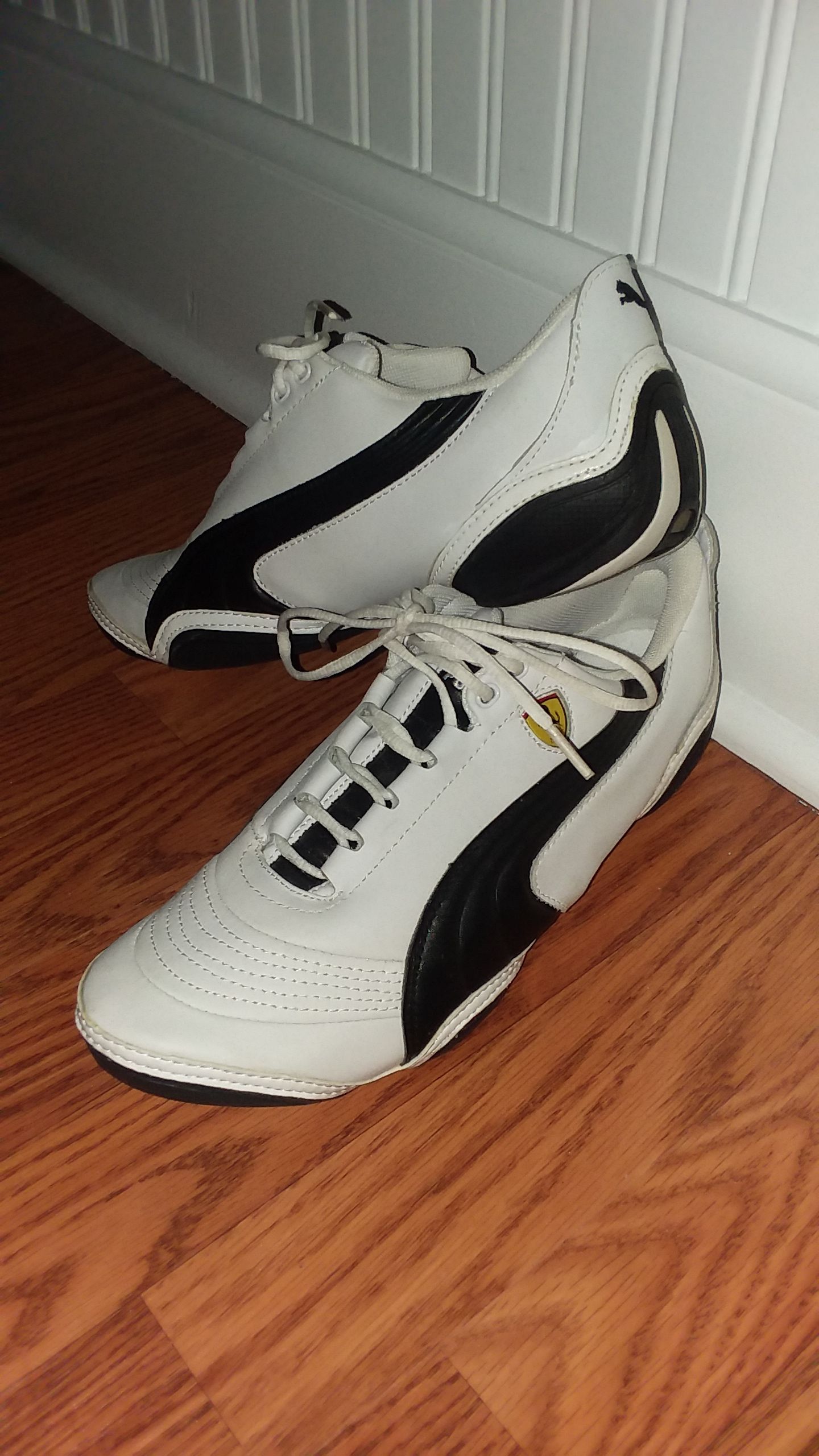 Men's Puma Ferrari Sneakers Sz 9 New