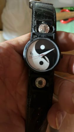 Mod Ladies Watch QTs 1” Blk Strap