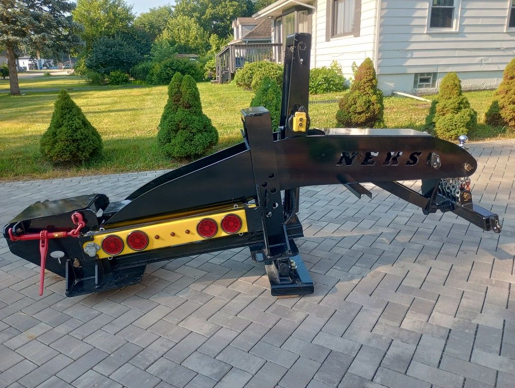 5th Wheel Wrecker Attachment, Semi Truck Tow Bar, Heavy Wheel Lift