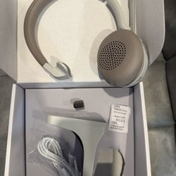 New Wireless Headset with Mic for Work, Bluetooth Headset with Microphone, AI Noise Canceling Mic & USB Dongle