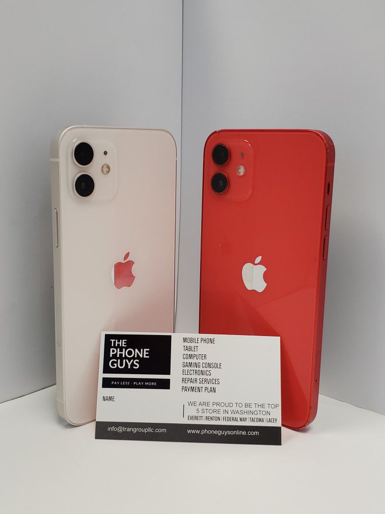 Apple iPhone 12 Mini 5G - $1 DOWN TODAY, NO CREDIT NEEDED