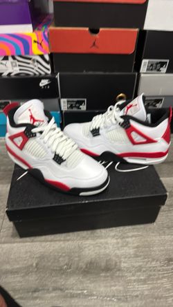 Jordan 4 red cement