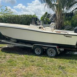 1986 Mako 21B
