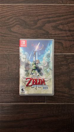 The Legend Of Zelda Skyward Sword HD Nintendo Switch Game