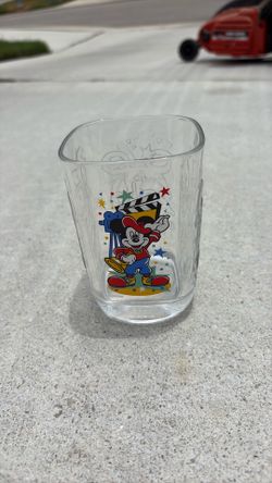 Mickey Mouse Glass