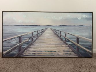 Coastal Horizon Canvas Print