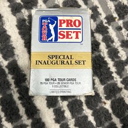 golf cards full box