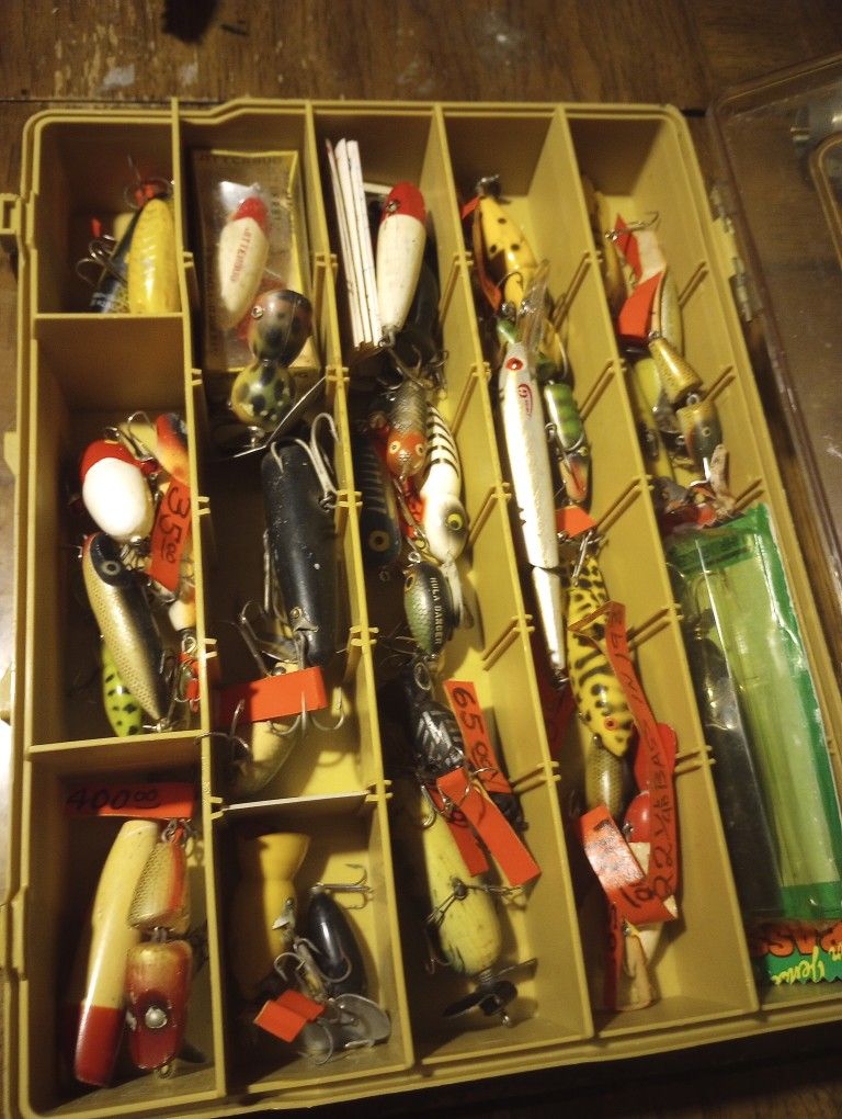 Assortment Of Fishing Lures
