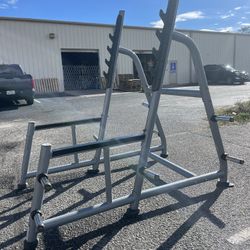 Matrix Magnum Squat Rack