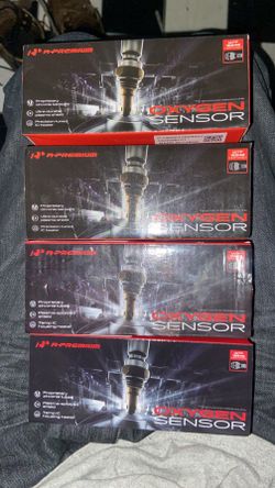 2009 Honda Accord oxygen sensors 4 of them