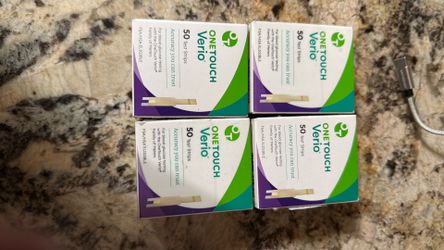 One Touch Verio 200 Count