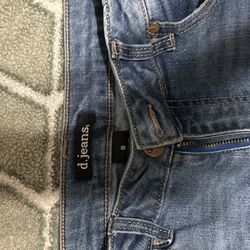 D Jeans Size 8