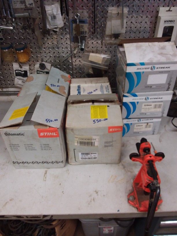 Bulk Chainsaw Chain